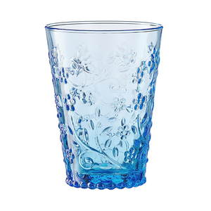 Szklanka wysoka niebieska 320 ml MURIEL