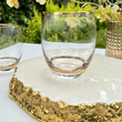 Zestaw szklanek 430 ml 6 sztuk QUELLA GOLD 5