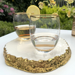Zestaw szklanek 430 ml 6 sztuk QUELLA GOLD 2