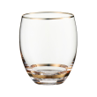 Zestaw szklanek 430 ml 6 sztuk QUELLA GOLD 1