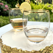 Zestaw szklanek 430 ml 6 sztuk QUELLA GOLD 7