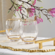 Zestaw szklanek 430 ml 6 sztuk QUELLA GOLD 10