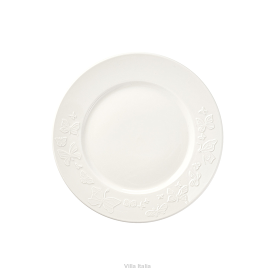 Talerz deserowy 20,5 cm porcelanowy VANESSA