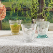 Zestaw szklanek różowych 240 ml 6 sztuk MERIDA 7