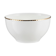 Komplet talerzy porcelanowych z miseczkami na 6 osób CAMILLA 4