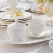 Zestaw filiżanek porcelanowych 320 ml 6 sztuk FLORENTINA 6