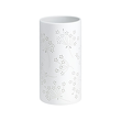 Porcelanowa lampa stołowa 20 cm z ażurowym wzorem SATIN 5