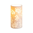 Porcelanowa lampa stołowa 20 cm z ażurowym wzorem SATIN 4