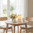 Porcelanowa lampa stołowa 20 cm z ażurowym wzorem SATIN 2