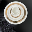 Zestaw do espresso porcelanowy dla 1 osoby UNICO 75 1