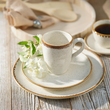 Serwis obiadowo kawowy na 12 osób ceramiczny RUSTICO 17