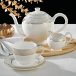 Spodek pod filiżankę 15 cm porcelanowy MARILYN 1