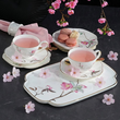 Patera do ciasta porcelanowa Talerz 31,5 x 20,5 cm SPIRIT of JAPAN 3