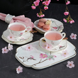 Patera do ciasta porcelanowa Talerz 31,5 x 20,5 cm SPIRIT of JAPAN 3
