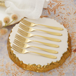 Komplet widelczyków do ciasta 6 sztuk IMPERIAL GOLD 1