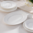 Półmisek owalny porcelanowy 32 cm FLORENTINA 2