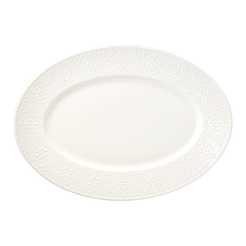 Półmisek owalny porcelanowy 32 cm FLORENTINA
