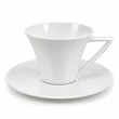 Elegancka filiżanka porcelanowa o pojemności 200 ml