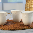 Kubek porcelanowy 300 ml FOX ze złotem 2