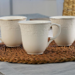 Kubek porcelanowy 300 ml FOX ze złotem 1
