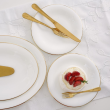 Półmisek porcelanowy 36 cm NAOMI GOLD 2