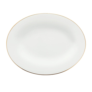 Półmisek porcelanowy 36 cm NAOMI GOLD