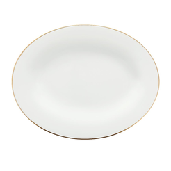 Półmisek porcelanowy 36 cm NAOMI GOLD