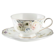 Filiżanka do herbaty porcelanowa 200 ml ze spodkiem JENNY 1