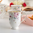 Filiżanka do herbaty porcelanowa 200 ml ze spodkiem JENNY 7