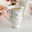 Filiżanka do herbaty porcelanowa 200 ml ze spodkiem JENNY 8