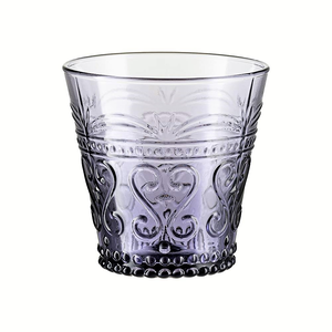 Szklanka ametystowa 250 ml 9 cm FIORINO