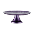 Patera na ciasto szklana 28 cm DANTELLA 1