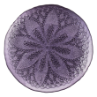 Patera szklana 28 cm DANTELLA 2