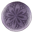 Patera na ciasto szklana 28 cm DANTELLA 2
