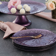 Patera na ciasto szklana 28 cm DANTELLA 4