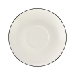 Komplet 6 filiżanek porcelanowych 220 ml ze spodkami BETTY 7