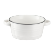 Bulionówka ze spodkiem porcelanowa NOSTALGIA 8