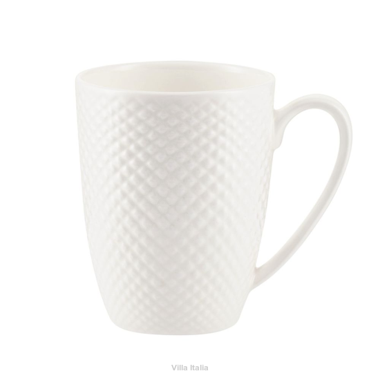 Kubek porcelanowy 350 ml BARI WHITE