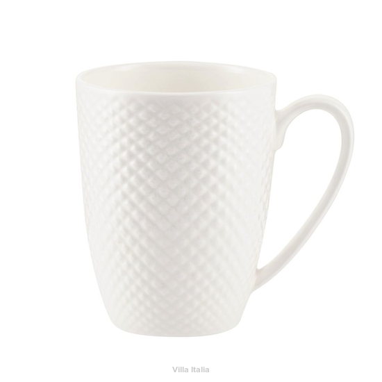 Kubek porcelanowy 350 ml BARI WHITE