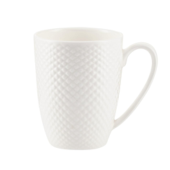 Kubek porcelanowy 350 ml BARI WHITE