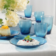 Szklanka granatowa 250 ml TWIST 2