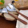 Sztućce do sałaty 2 sztuki TIMBER 3