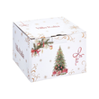 Filiżanki świąteczne zestaw 2 sztuki porcelanowe CHRISTMAS TREE 8