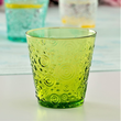 Szklanka zielona 250 ml 9 cm EMPIRE 1