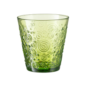 Szklanka zielona 250 ml 9 cm EMPIRE