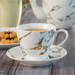 Przykrywka do dzbanka porcelanowa MARMO GOLD 6