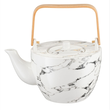 Przykrywka do dzbanka porcelanowa MARMO GOLD 1