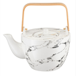Przykrywka do dzbanka porcelanowa MARMO GOLD 1