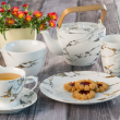 Przykrywka do dzbanka porcelanowa MARMO GOLD 5