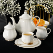 Cukiernica porcelanowa 13,5 cm SANDRINE 6